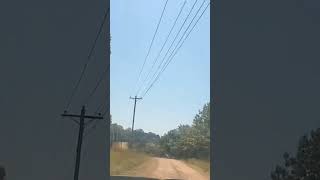 Driving on Turkey Pen Rd quotPhilAm Country Livingquot [upl. by Naujtna]