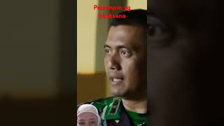 Bijaksana army movie viralvideo love shorts indonesia [upl. by Neffirg673]