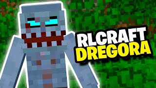 The NEW RLCRAFT DREGORA Modpack is INSANELY HARD [upl. by Ecirtak728]