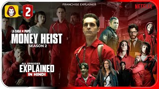 መኒ ሀየስት Money Heist ምዕራፍ አንድ ሙሉ ፊልም በአማርኛ  ፊልም ወዳጅ [upl. by Tristam591]