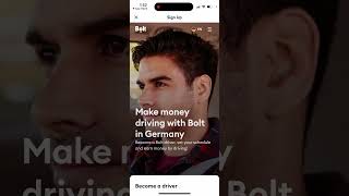 Bolt Driver app  tutorial [upl. by Orozco]