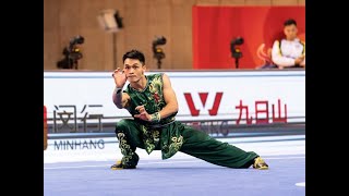 15th World Wushu Championships – Taolu – Day 1 – Evening Session – M Nanquan [upl. by Cameron730]