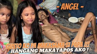 MALA ANGHEL NA BATA GRABE ANG PAG MAMAHAL SA KANYANG AMA NA BUTOT BALAT NA  Angelbenjamin [upl. by Libbi]