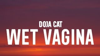 Doja Cat  Wet Vagina Lyrics [upl. by Sydelle]