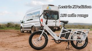 Lectric Expedition  Electric Cargo Bike [upl. by Maryly]