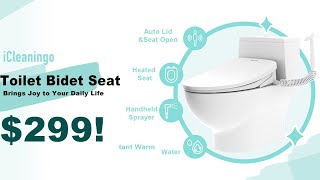 Now on Kickstarter The Toilet Bidet Seat That Brings Joy To Your Daily Life [upl. by Buna]