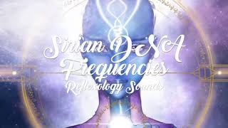 Sirian DNA Frequencies 🌟💙🌙 Divine Starseed Healing Starseed DNA Repair [upl. by Llerrah]