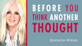 Before You Think Another Thought  RHONDA LIVE 3 [upl. by Letram]