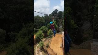 Zip Line  900 kandi Wayanad  Vadhanas Diary ytshorts ytshortsindia [upl. by Cecily]