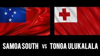 U11 SAMOA SOUTH VS TONGA ULUKALALA 2024 [upl. by Sackman]