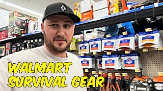 Buying 10 Survival Gadgets at Walmart Under 30 [upl. by Hedgcock239]