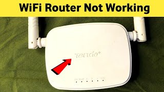 Tenda Wifi Router not Working Problem Solve [upl. by Chicoine]