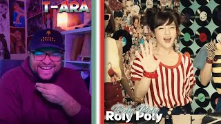 TARA  Roly Poly MV REACTION  SO GLAD ITS LIKE THIS [upl. by Cirtemed449]