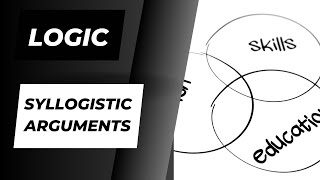 Logic Syllogistic Arguments [upl. by Moseley790]