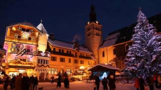 Megève in winter [upl. by Aronid]