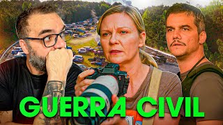 GUERRA CIVIL 2024  Crítica [upl. by Lawtun]