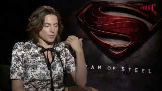 TODAY talks to Antje Traue about Man of Steel [upl. by Aihsirt]