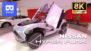 VR180 Nissan Hyper Punk at Ginza [upl. by Esoj620]