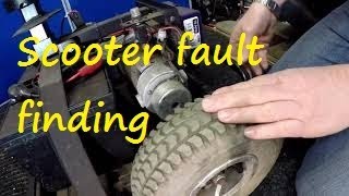 Mobility scooter fault finding [upl. by Treb]