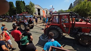 ZETOR 6340 VS IMT 577 DV traktorijada Novi Grad 2024 [upl. by Dnomra]