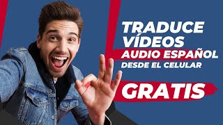 Cómo traducir un video en inglés a español con audio en español  traduce videos  Beto Lopez [upl. by Strong]