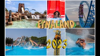 ETNALAND 2023 ThemePark amp WaterPark [upl. by Jammie]