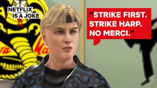 The First Cobra Kai Episode Written Entirely By Bots  Netflix [upl. by Hanavas]