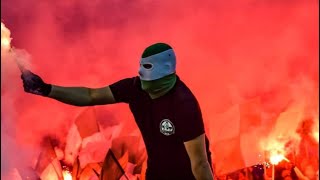 Lechia Gdańsk Ultras  Info amp Best Moments [upl. by Enimrej]