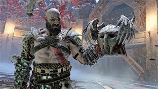 GOD OF WAR  KRATOS VS VALKIRIAS PARTE 1 [upl. by Jp562]