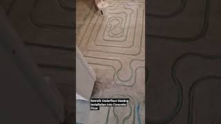 How To Design Wet Underfloor Heating Systems  Retrofit Underfloor Heating Timber amp Concrete Floors [upl. by Anhpad368]