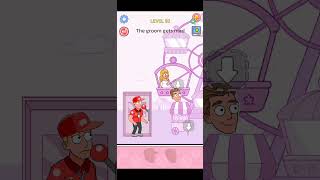 Groom gets mad funny mobile game play games funny shorts [upl. by Anitnegra284]