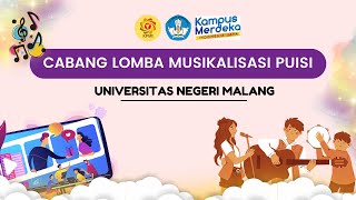 Musikalisasi Puisi Universitas Negeri Malang KPMI 2024 [upl. by Aranahs676]