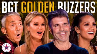 ALL 8 GOLDEN BUZZER AUDITIONS ON BGT 2023 [upl. by Hadria975]