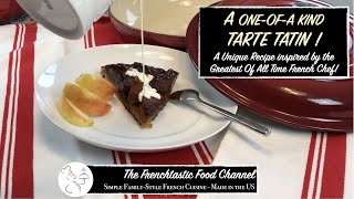 Dont Make an Apple Pie Make This Instead The French Tarte Tatin [upl. by Acimot]