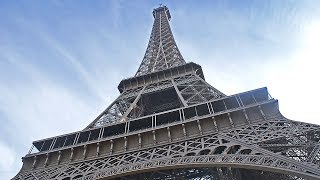 Inside the Eiffel Tower  Paris [upl. by Eveneg]