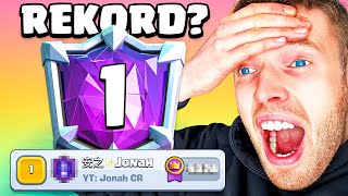 😱🥇NEUER REKORD am SEASON ENDE Platz 1 Spektakel  Clash Royale Deutsch [upl. by Hallsy]