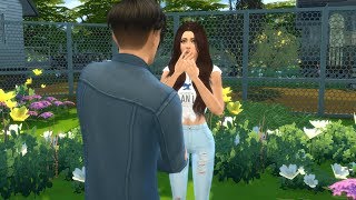 GETTING CAUGHT  TEEN RUNAWAY 3  THE SIMS 4 STORY [upl. by Eirrahs]