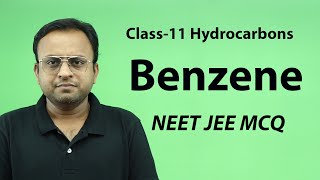 Hydrocarbons class11 Benzene  Aromatic Hydrocarbons NEET JEE MCQ [upl. by Eimilb]