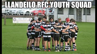 Llandeilo RFC Youth  North West Carmarthenshire League Squad [upl. by Nnateragram]