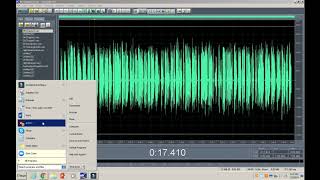 Editing My Audiobook on Cool Edit Pro 20 [upl. by Apul]