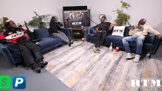 Justo “This is the FIRST TIME me saying this…”🗣️®️™️ RTM Podcast Show S9 Ep6 Trailer 3 [upl. by Vanden]