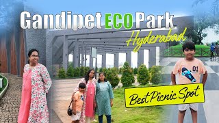 Trip to Gandipet Ecopark in Hyderabaad Best picnic spot in Hyderabad Landscape park in gandipet [upl. by Kissner988]