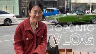 TORONTO VLOG  a weekend making pizza [upl. by Saunderson601]