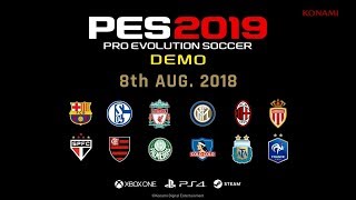 PES 2019 Demo Trailer [upl. by Corneille292]