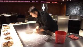 How to Clean Teppanyaki Grill Table Equipment [upl. by Barbe37]