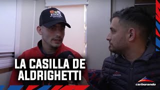 Escudería Carburando  Facundo Aldrighetti nos muestra su motorhome [upl. by Lazarus]