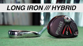 Mastering Long Irons  Golf with Aimee [upl. by Arvad]