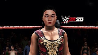 Meiko Satomura  WWE 2K20 PS4 [upl. by Sancha]