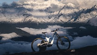 2023 riding the Hybridizer traversing mountains and wilderness ebike ebiking ebikes emtb [upl. by Nafis818]