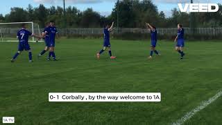 Div 1A STAR V CORBALLY B5 GOALS [upl. by Gathard]